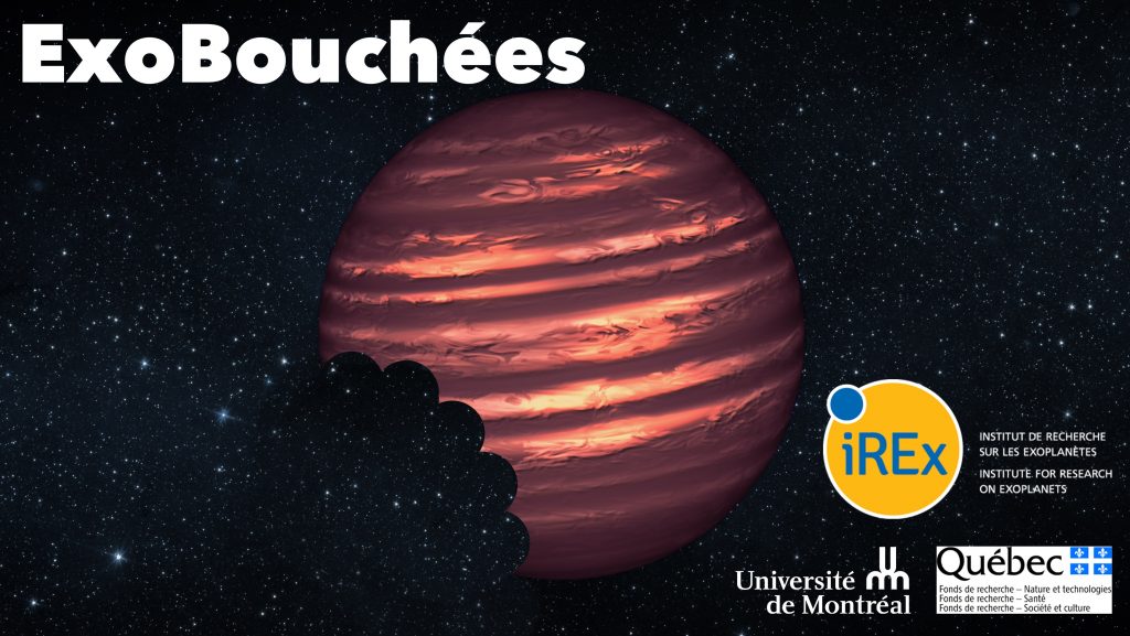 This artist's conception illustrates the brown dwarf named 2MASSJ22282889-431026. NASA's Hubble and Spitzer space telescopes observed the object to learn more about its turbulent atmosphere. Brown dwarfs are more massive and hotter than planets but lack the mass required to become sizzling stars. Their atmospheres can be similar to the giant planet Jupiter's.  Spitzer and Hubble simultaneously observed the object as it rotated every 1.4 hours. The results suggest wind-driven, planet-size clouds. Image credit: